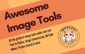 imgBuddy: Text to Image &amp; Awesome Image Tools [ AI Powered ]
