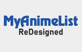Myanimelist Redesign