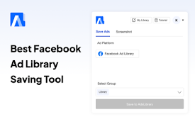 Ad Library: 保存Facebook广告