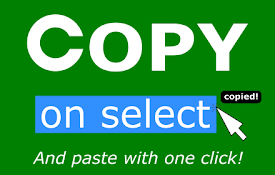 Copy on Select