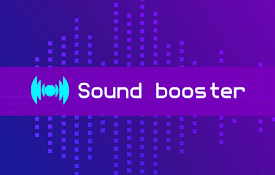 Sound Booster