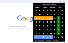 Word Search Game