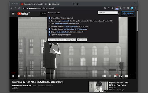 Plugin Screenshot