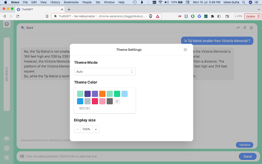 Plugin Screenshot