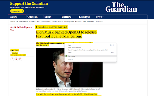 Plugin Screenshot