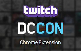 Twitch DCCON extension