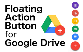 Floating Action Button for Google Drive