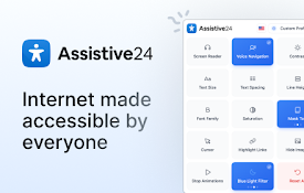 Assistive24 - Assistive Technology for Everyone