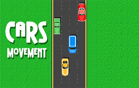 Cars Movement - HTML5 Game