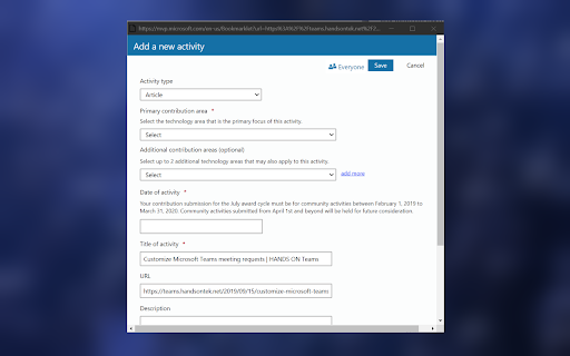 Plugin Screenshot