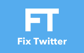 Fix Twitter