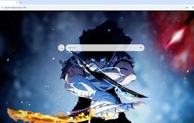 Solo Leveling - Dark Aria Live Wallpaper