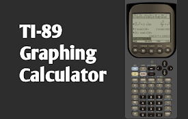 TI-89 Graphing Calculator