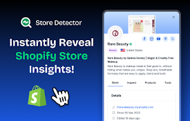 Store Detector - Shopify Analysis &amp; Dropship Tool