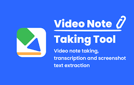 Video Note &amp; Screenshot