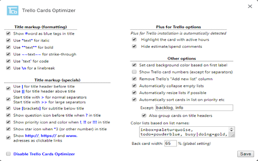 Plugin Screenshot