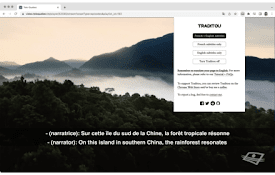 Traditou: Dual Subtitles for Prime &amp; More