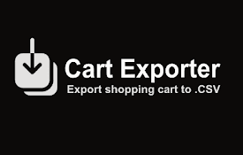 Cart Exporter | Download your shopping cart as a CSV spreadsheet.