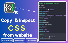 CSS Scanly - Copy CSS | Tailwind &amp; Bootstrap