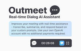 Outmeet - Real-time Dialog AI Assistant