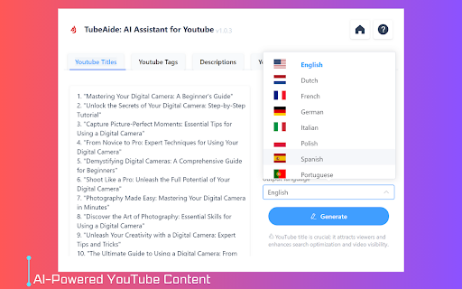 Plugin Screenshot