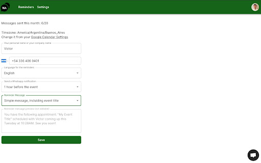 Plugin Screenshot