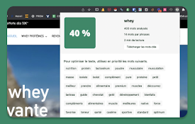 Thot - Bêta - Rédaction SEO performante