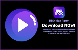 HBO Max Party