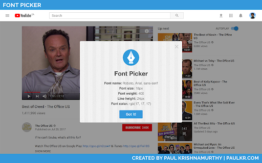 Plugin Screenshot