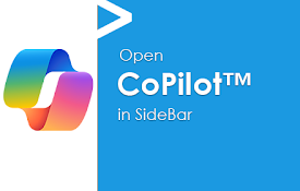 Open CoPilot™ in SideBar