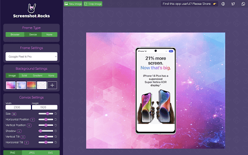 Plugin Screenshot