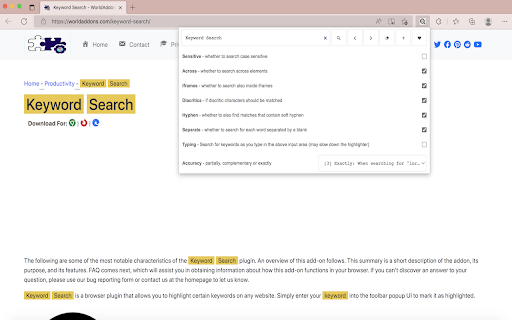 Plugin Screenshot