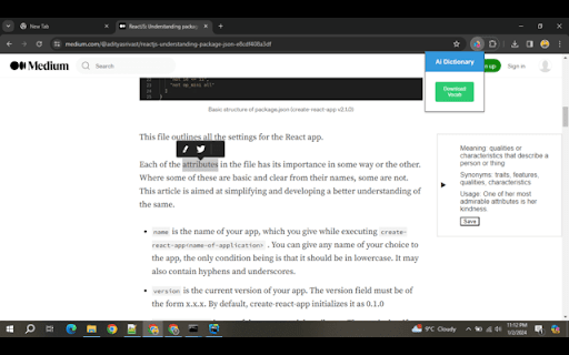 Plugin Screenshot