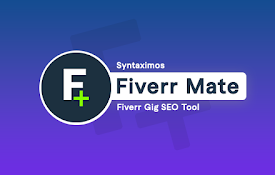 Fiverr Mate:Fiverr Gig SEO Tool