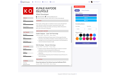 Plugin Screenshot