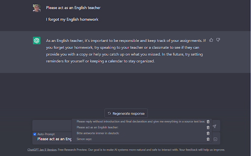 Plugin Screenshot