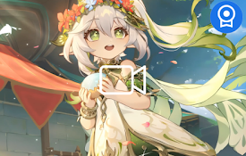 Nahida Genshin Impact Live Wallpaper