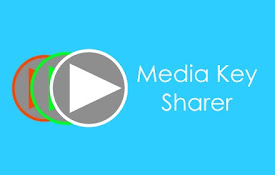 Media Key Sharer