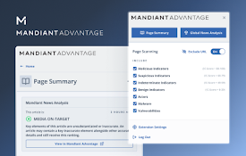 Mandiant Advantage | Threat Intelligence