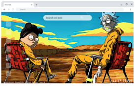 Rick And Morty Breaking Bad Live Wallpaper