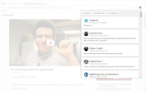 Plugin Screenshot