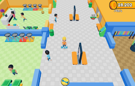 Shopping Center Management Game
