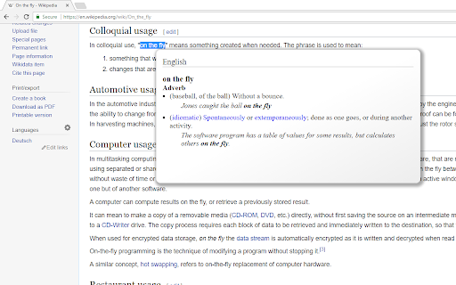 Plugin Screenshot