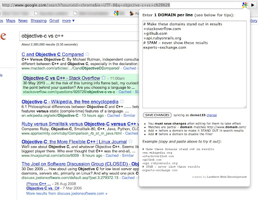 Plugin Screenshot
