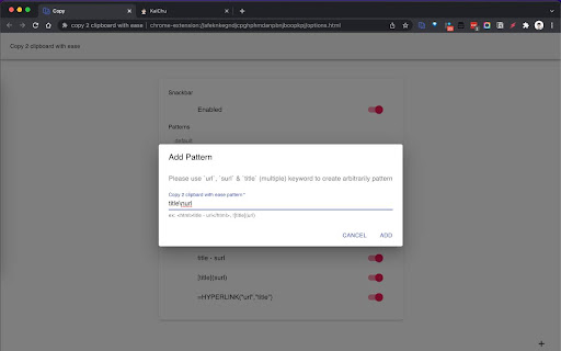 Plugin Screenshot