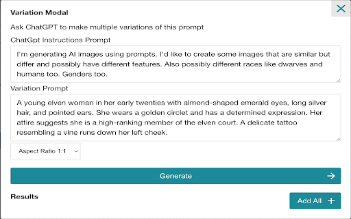 Plugin Screenshot