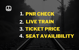 IRCTC Train Info
