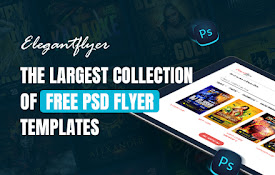Elegantflyer - Free PSD Flyer Templates