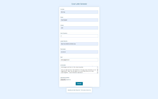 Plugin Screenshot