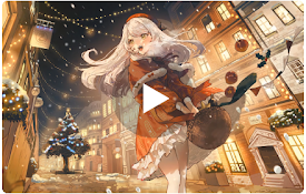 Anime Christmas Live Wallpaper New Tab